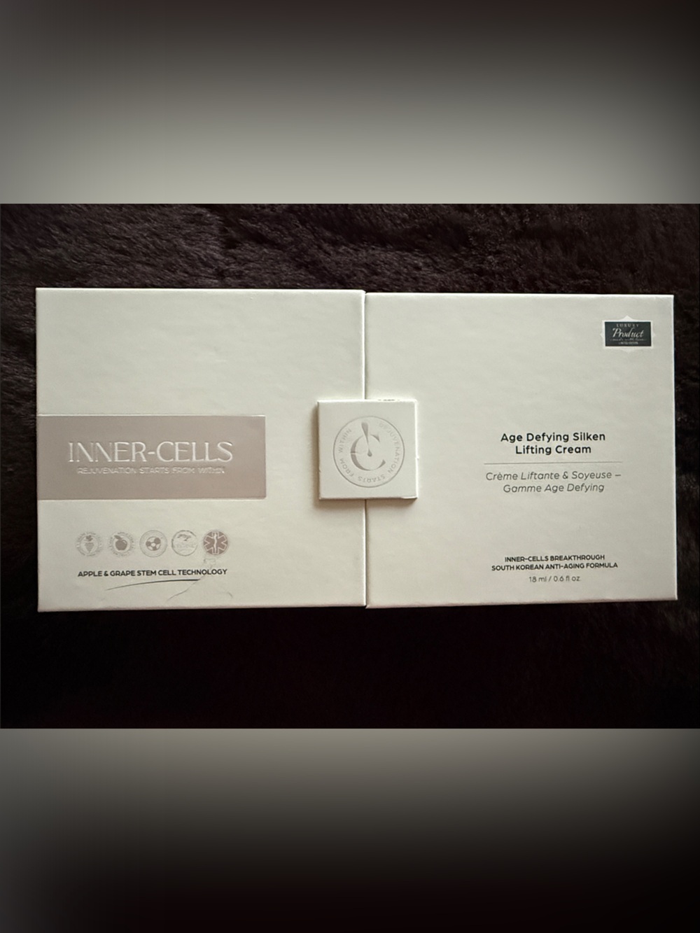 INNER-CELLS Age Defying Silken Lifting Cream - White